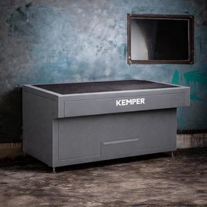 mesa de solda com aspiração 1