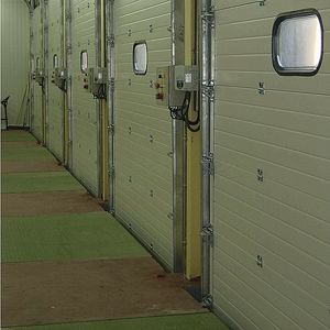 nivelador de doca hidráulico