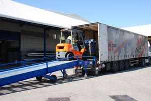 rampa niveladora movel