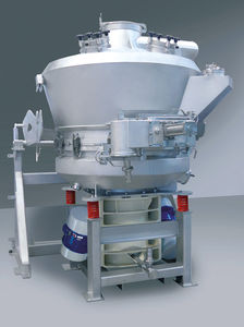 secador de leito fluidizado