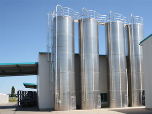 silo para produtos a granel