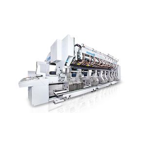 máquina de corte longitudinal para tecidos