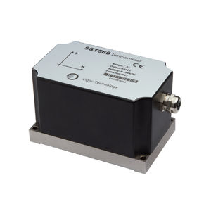 sensor de inclinação com servoacionamento
