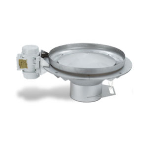 funil vibratório em aço inoxidável