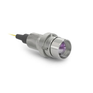 cabeça de sensor de fibra óptica