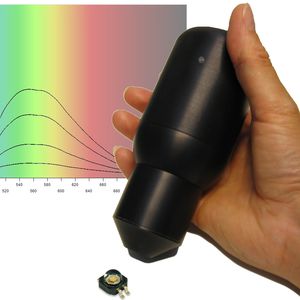 espectrofotômetro em cores