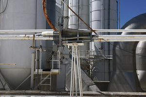 válvula de distribuição de produtos pulverulentos