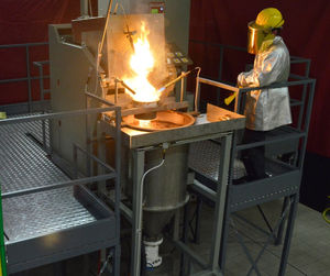 forno de fusão