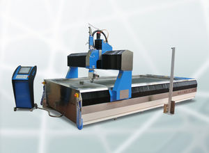máquina de corte a jato de água