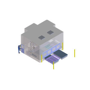 máquina de furação CNC