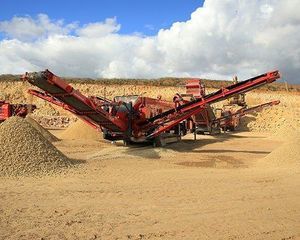peneira para peneiramento a seco