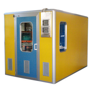 cabine de preparação de tinta