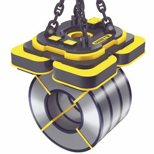 levantador eletromagnético para bobinas