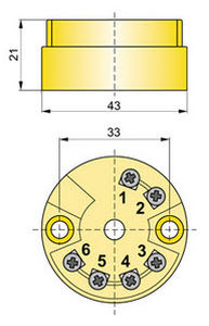 温度变送器cabeçote