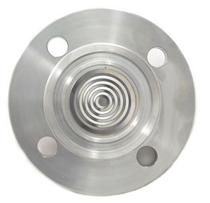 separador por membrana com fixação de flange