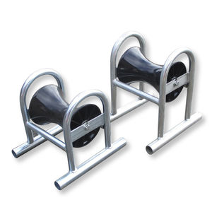 rolo-guia de cabos com rolo de PVC