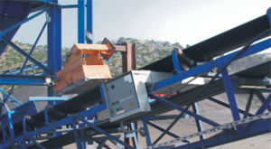 detector de metais plano