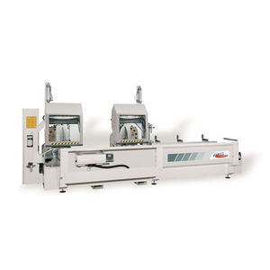 Máquinade Corte de duascabeçasparaalumínio