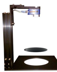 sistema de inspeção para wafers