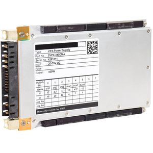 fonte de alimentação elétrica 3U