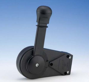 Alavanca com alça de mão