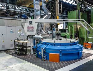 forno para tratamento térmico