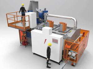 forno para tratamento térmico