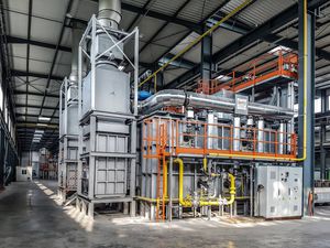 forno para tratamento térmico