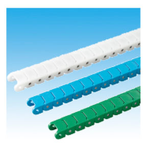 corrente transportadora em material plástico 1