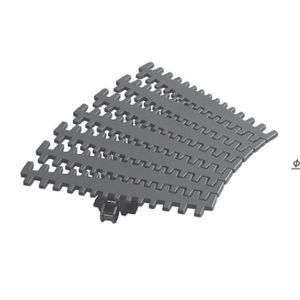 corrente transportadora em material plástico 1