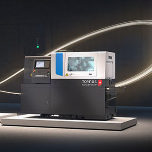 Torno tipo suíço CNC - DT 26 series - TORNOS - de 5 eixos / de 6