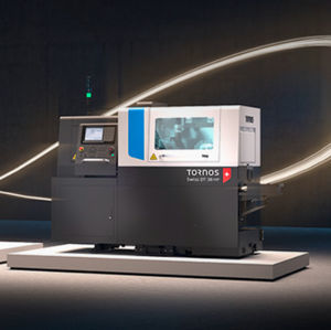 torno tipo suíço CNC