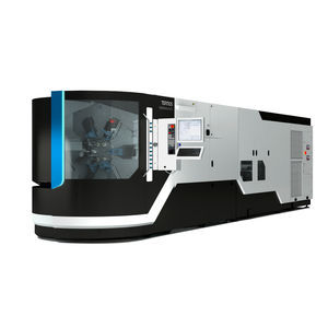 torno tipo suíço CNC