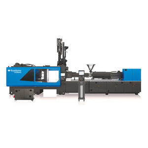 máquina injetora horizontal