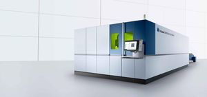 máquina de corte a laser 2D