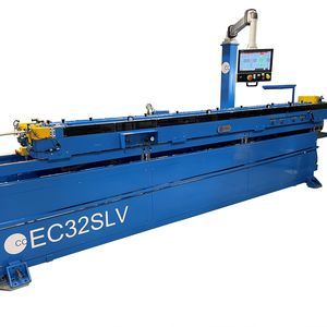 máquina de corrugar tubos para tubos estriados de paredes simples