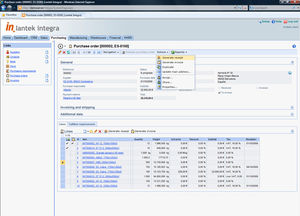software de gestão