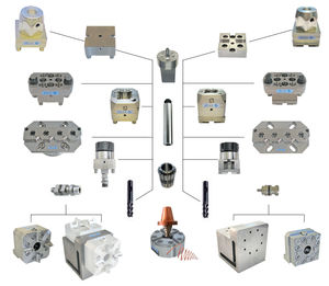 sistema de montagem para máquina de usinagem por eletroerosão 1