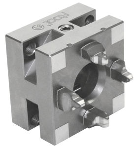 placa de torno de fixação manual 1