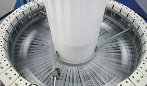 máquina de tecelagem circular