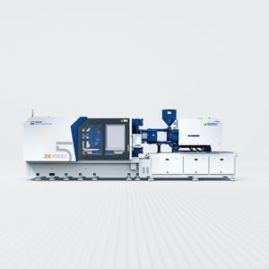 máquina injetora horizontal
