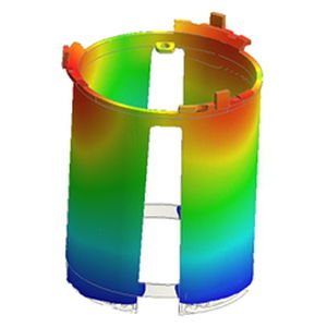 软件simulação de moldagem por injeção