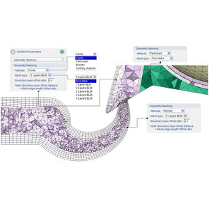 软件simulação de moldagem por injeção