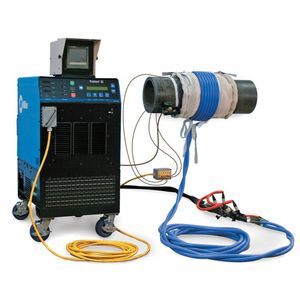 máquina de aquecimento por indução para acessórios de montagem