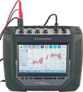 analisador para rede elétrica