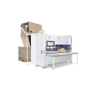 máquina de corte para papelão