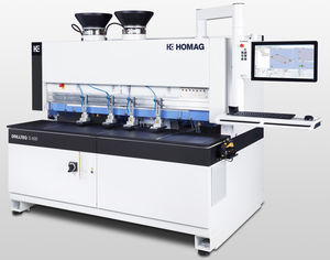 máquina de furação CNC