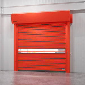 porta seccionada