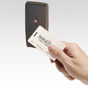 sistema de controle de acesso com leitor de proximidade