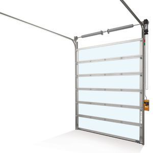 porta seccionada